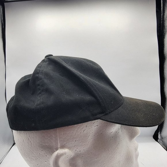 Oneill Collin Adults Unisex Black Hat Mid Profile Adjustable Streetwear - Picture 4 of 10